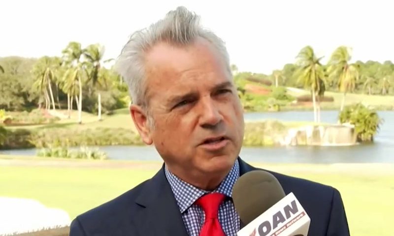 Mark Alford speaks to One America News