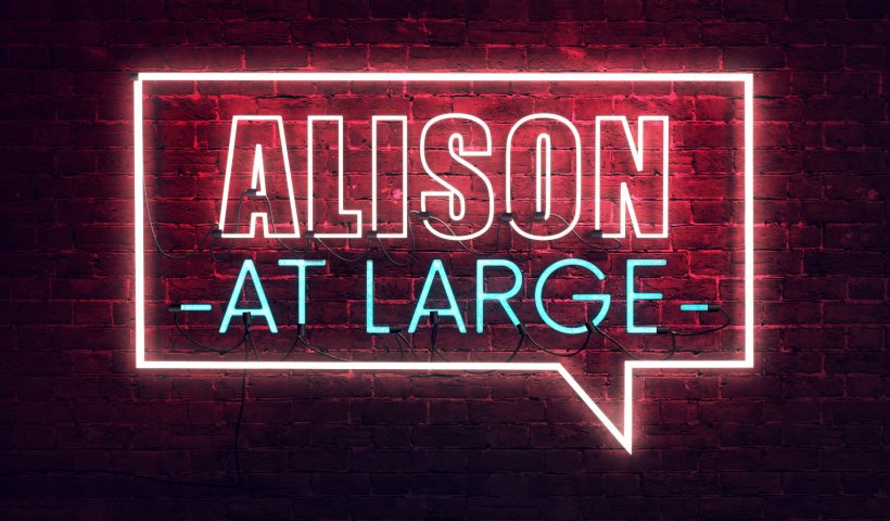 featured image Alison at Large