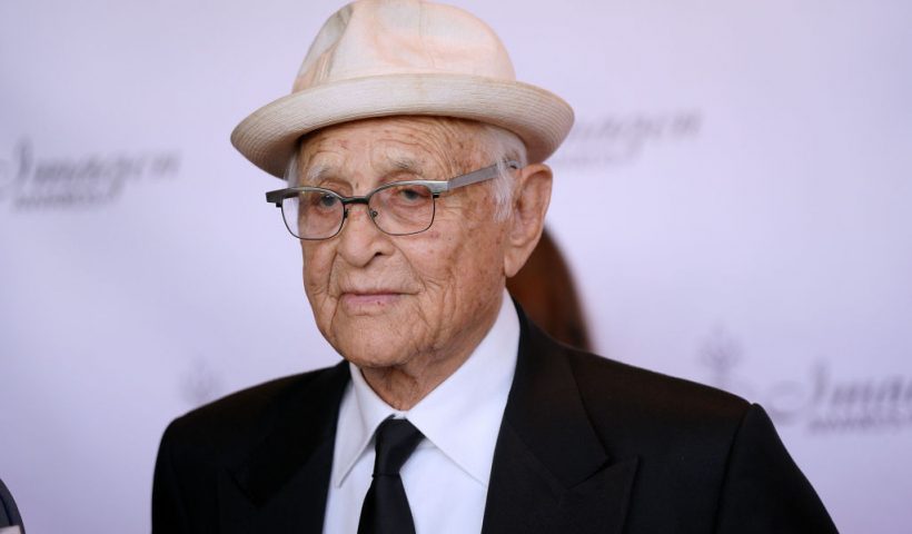 LOS ANGELES, CA - AUGUST 25: Producer Norman Lear attends the 33rd Annual Imagen Awards at JW Marriott Los Angeles at L.A. LIVE on August 25, 2018 in Los Angeles, California. (Photo by JC Olivera/Getty Images)