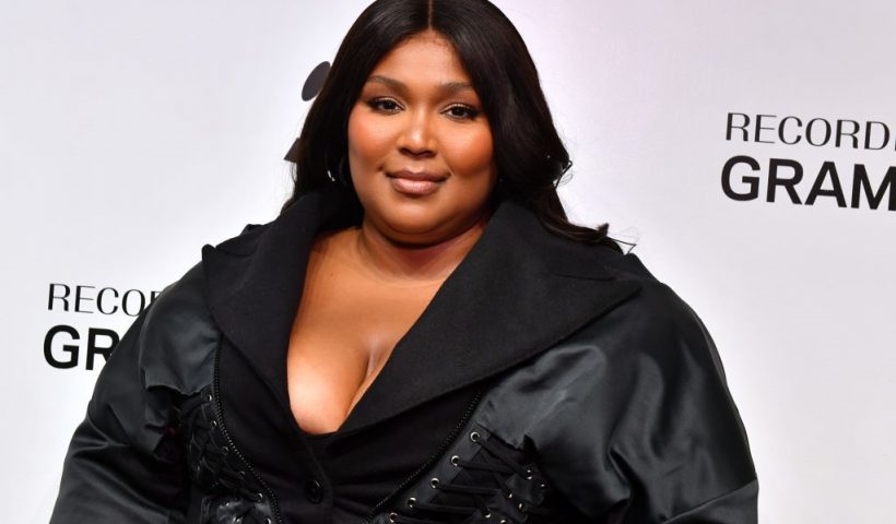 LOS ANGELES, CALIFORNIA - DECEMBER 14: Lizzo poses during Reel To Reel: LOVE, LIZZO at The GRAMMY Museum on December 14, 2022 in Los Angeles, California. (Photo by Sarah Morris/Getty Images for The Recording Academy)