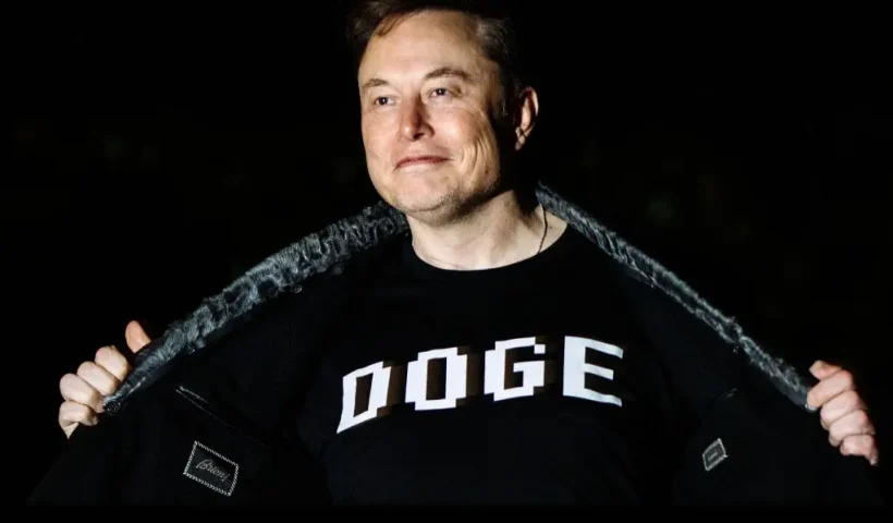 WASHINGTON, DC - MARCH 9: White House Senior Advisor Elon Musk walks to the White House after landing in Marine One on the South Lawn with U.S. President Donald Trump (not pictured) on March 9, 2025 in Washington, DC. Trump was returning to the White House after spending the weekend at Mar-a-Lago, his private club in Florida. (Photo by Samuel Corum/Getty Images)