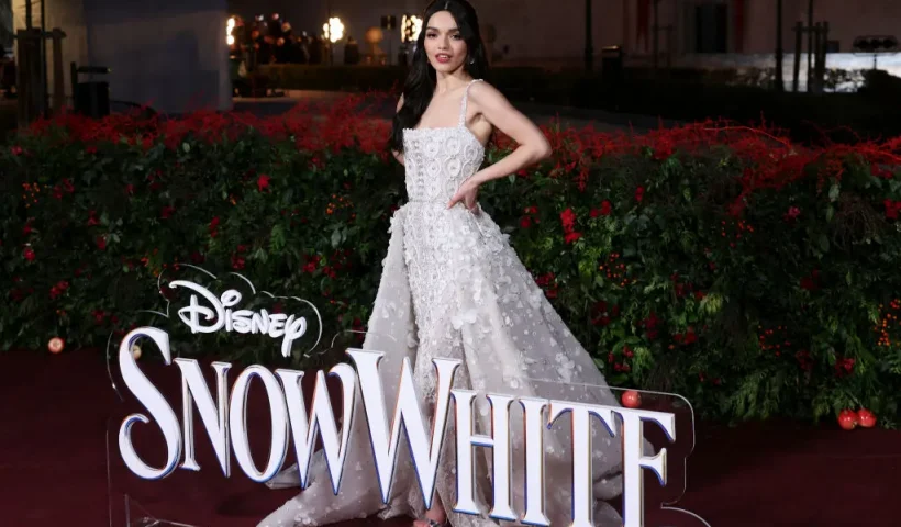 SEGOVIA, SPAIN - MARCH 12: Rachel Zegler at the European event for Disney’s "Snow White" at Alcazar de Segovia on March 12, 2025 in Segovia, Spain. (Photo by Pablo Cuadra/Getty Images for Disney)