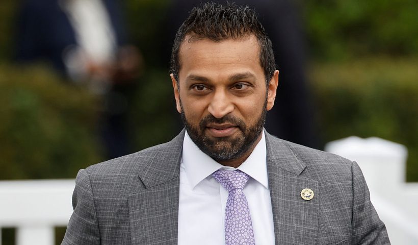WASHINGTON, DC - APRIL 21: Director of the Federal Bureau of Investigation (FBI) Kash Patel arrives to the White House Easter Egg Roll on the South Lawn of the White House on April 21, 2025 in Washington, DC. The White House said they are expecting thousands of children and adults to participate in the annual tradition of rolling colored eggs down the White House lawn, a tradition started by President Rutherford B. Hayes in 1878. (Photo by Chip Somodevilla/Getty Images)