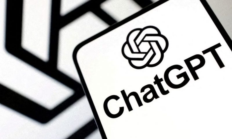 ChatGPT logo is seen in this illustration taken, February 3, 2023. REUTERS/Dado Ruvic/Illustration