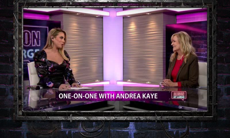 Video still from Alison At Large on One America News Network