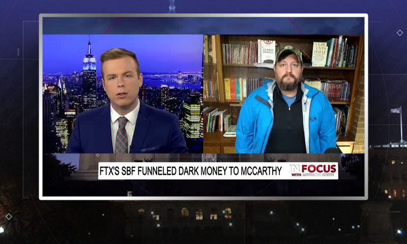 Video still from In Focus on One America News Network