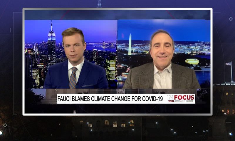 Video still from In Focus on One America News Network