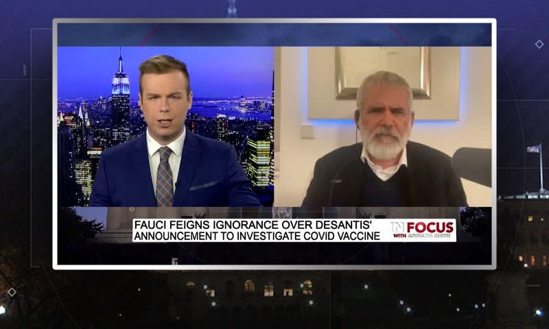 Video still from In Focus on One America News Network