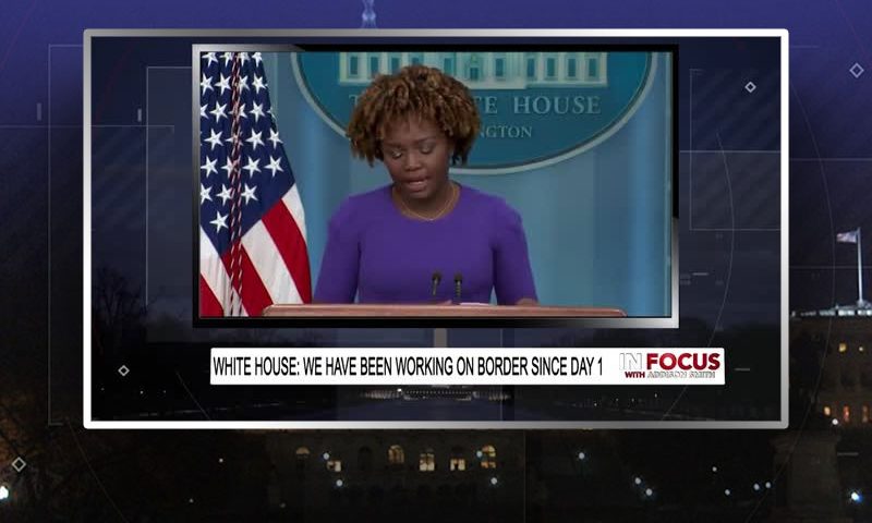Video still from In Focus on One America News Network