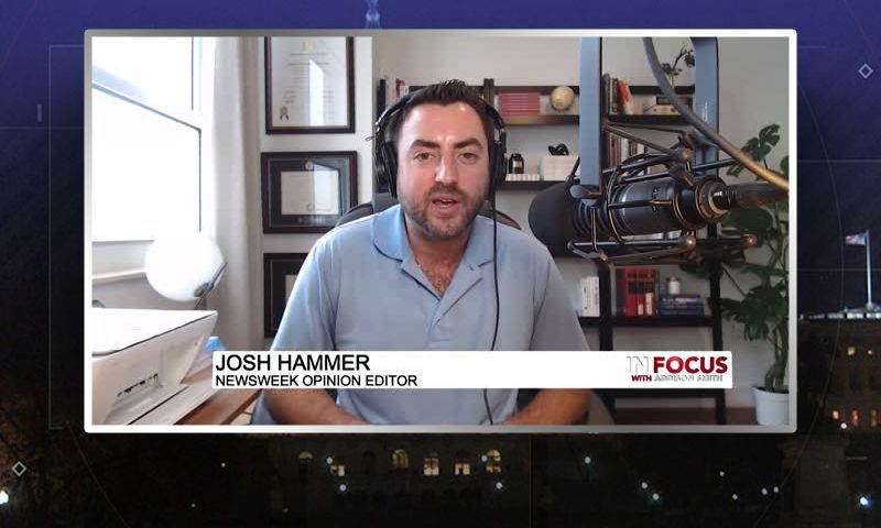 Video still from In Focus on One America News Network