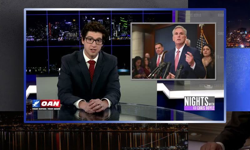 Video still from Nights on One America News Network