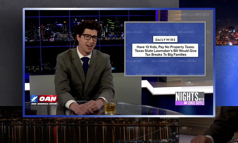 Video still from Nights on One America News Network