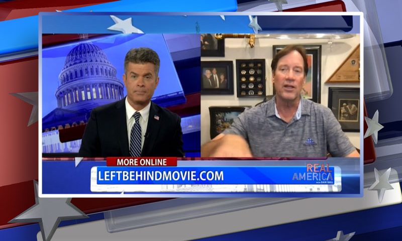 Video still from Real America on One America News Network