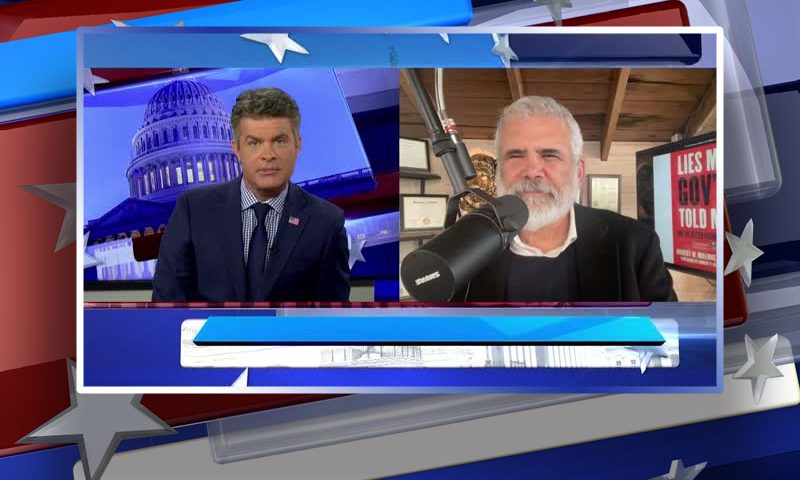 Video still from Real America on One America News Network