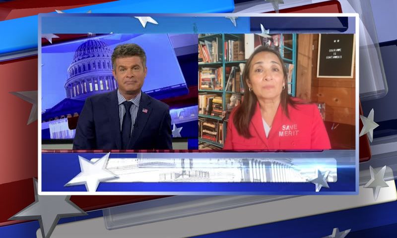 Video still from Real America on One America News Network