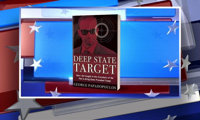 Video still from Real America on One America News Network