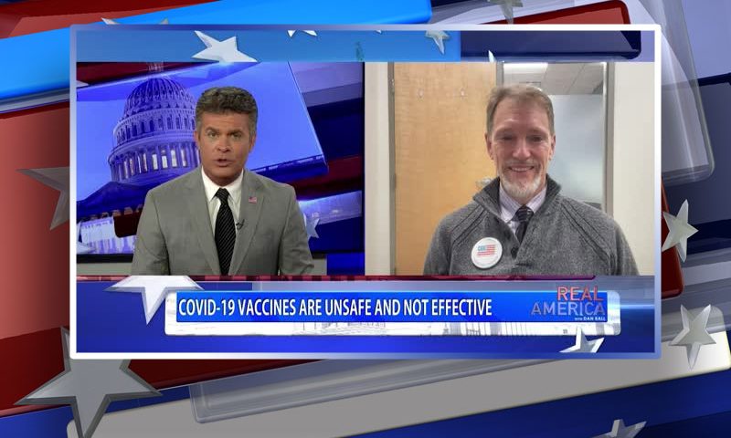 Video still from Real America on One America News Network