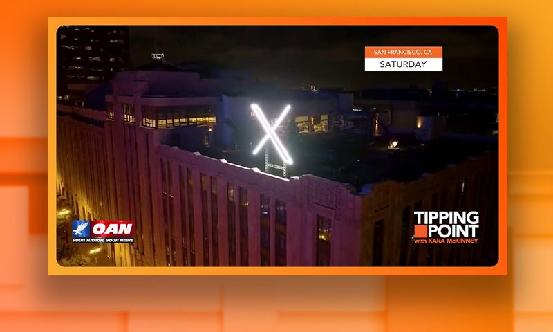 Video still from Tipping Point on One America News Network
