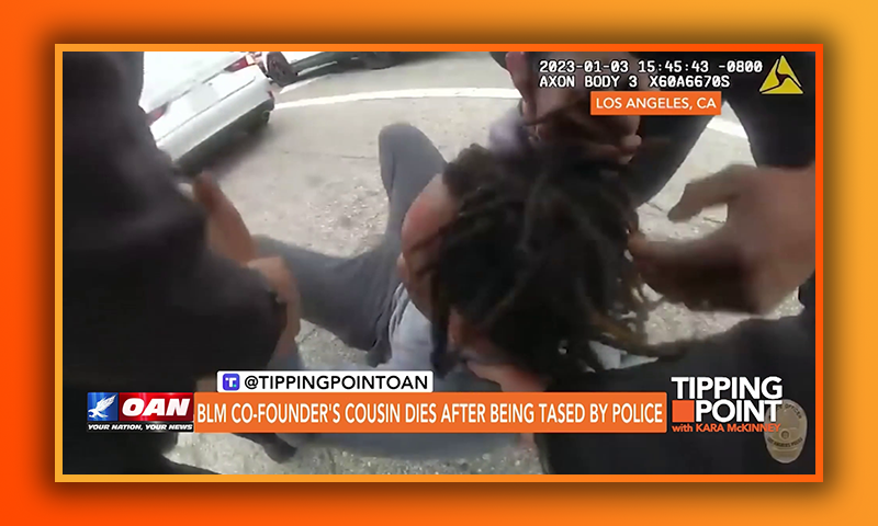 BLM Co-founder's Cousin Dies After Being Tased by Police