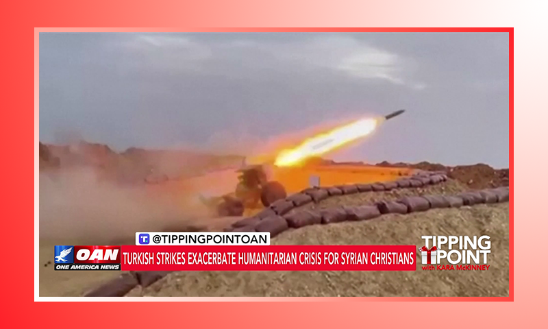 Turkish Strikes Exacerbate Humanitarian Crisis for Syrian Christians