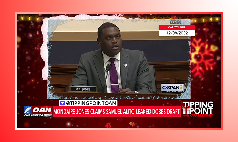 Mondaire Jones Claims Samuel Alito Leaked Dobbs Draft