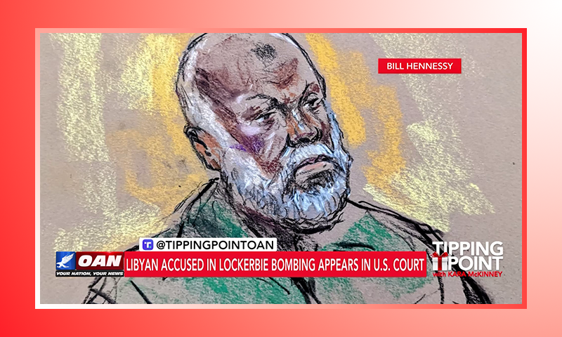Libyan Accused in Lockerbie Bombing Appears in U.S. Court