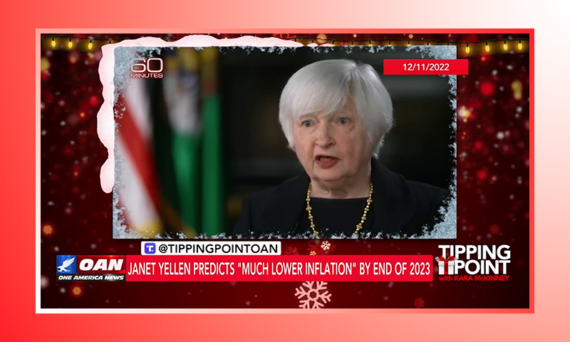 Janet Yellen Predicts "Much Lower Inflation" by End of 2023