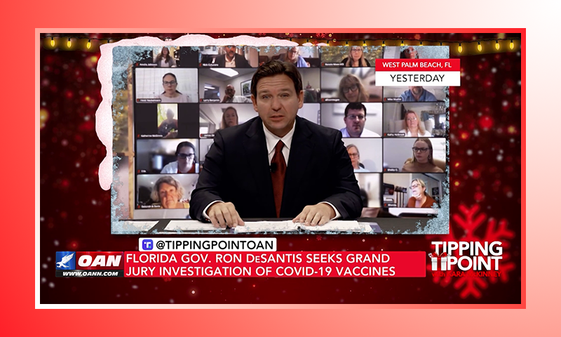 Ron DeSantis Seeks Grand Jury Investigation of COVID-19 Vaccine