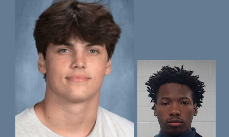 Austin Metcalf- (Jeff Metcalf), Karmelo Anthony - (Collin County Jail)
