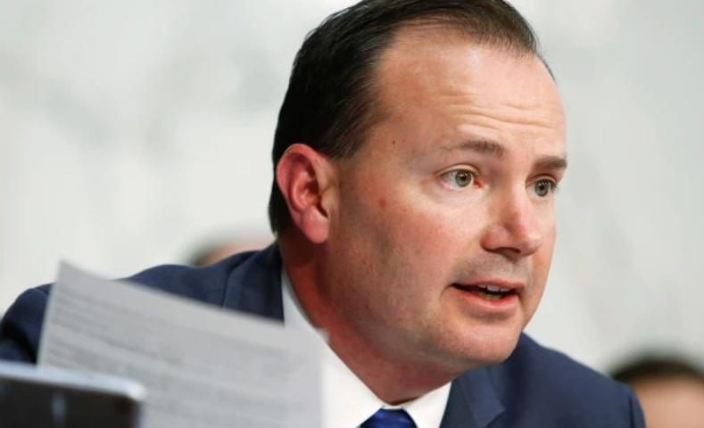 Sen. Mike Lee (R, Utah)(Joshua Roberts/Reuters)