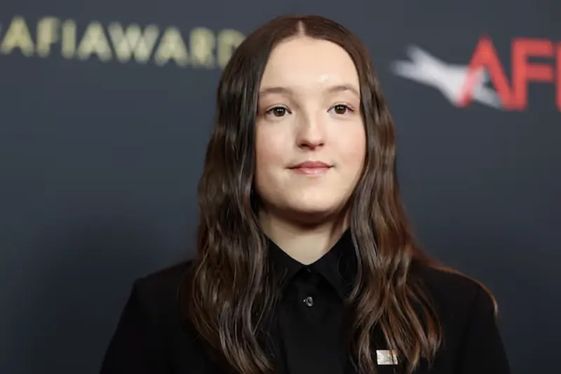 Bella Ramsey attends the AFI (American Film Institute) Awards Luncheon in Los Angeles, California, U.S., January 12, 2024. REUTERS/Mario Anzuoni/File Photo