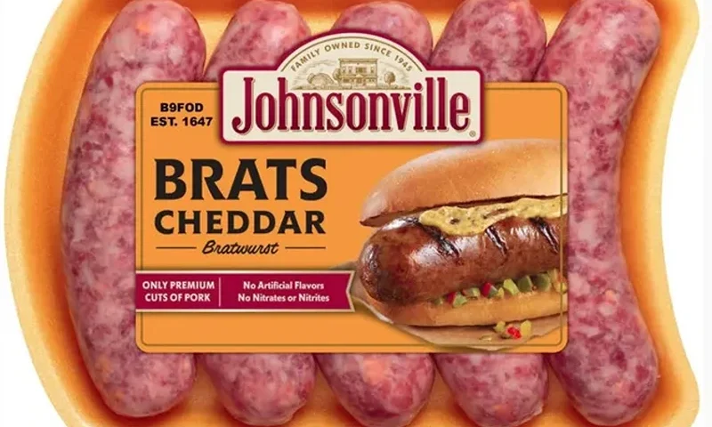 Johnsonville Bratwurst. Credit U.S. Department Of Agriculture