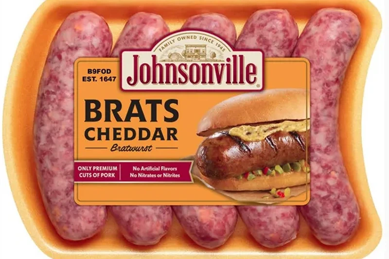 Johnsonville Bratwurst. Credit U.S. Department Of Agriculture