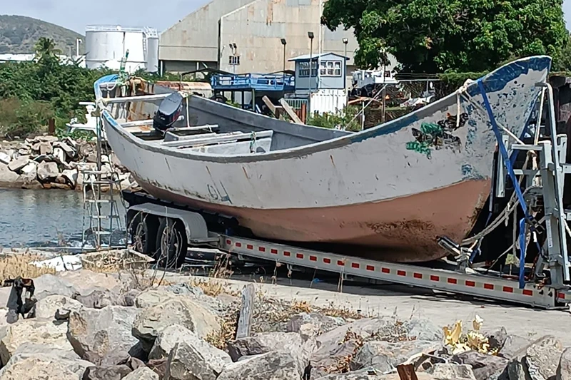 (Phot via: The St Kitts and Nevis Defence Coast Guard)
