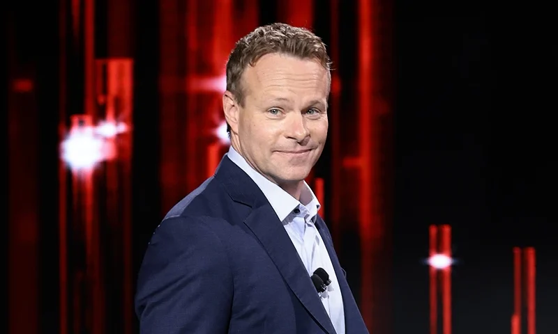 NEW YORK, NEW YORK - MAY 18: Chris Licht, Chairman and CEO, CNN Worldwide speaks onstage during the Warner Bros. Discovery Upfront 2022 show at The Theater at Madison Square Garden on May 18, 2022 in New York City. (Photo by Dimitrios Kambouris/Getty Images for Warner Bros. Discovery)