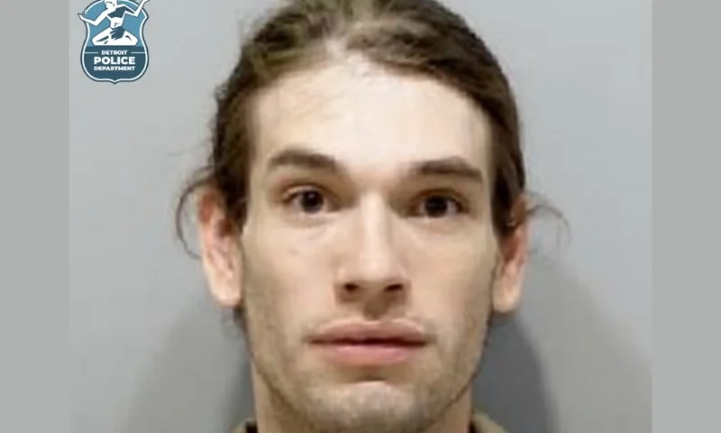 Animal abuser Jordan Love, 29. (Photo via: Detroit Police Department)