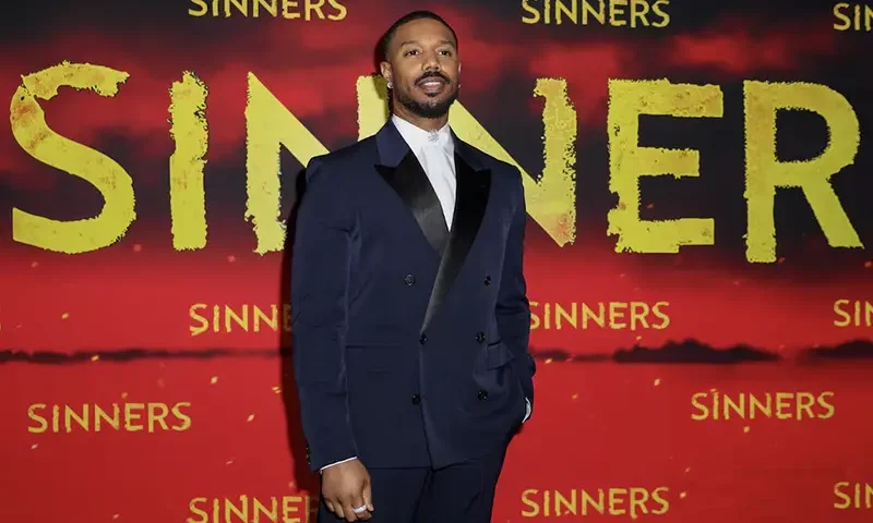 Michael B. Jordan attends the premiere of the film "Sinners" in New York City, U.S., April 3, 2025. REUTERS/Kylie Cooper/File Photo