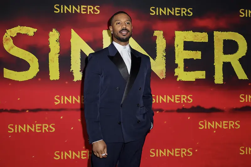 Michael B. Jordan attends the premiere of the film "Sinners" in New York City, U.S., April 3, 2025. REUTERS/Kylie Cooper/File Photo