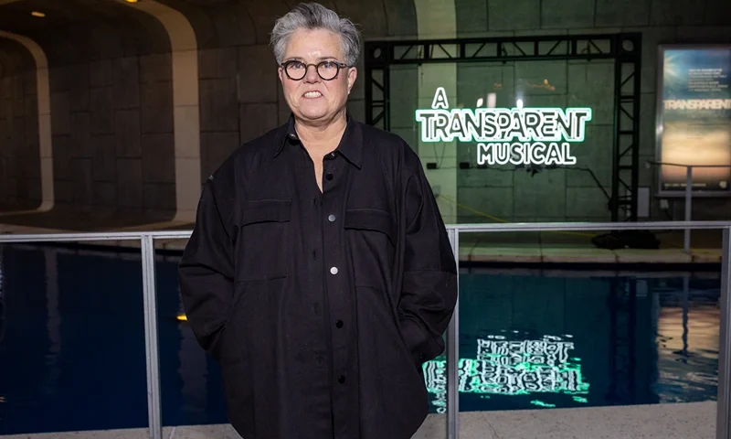 LOS ANGELES, CALIFORNIA - MAY 31: Rosie O’Donnell attends 'Center Theatre Group presents the opening night performance of 'A Transparent Musical' at Mark Taper Forum on May 31, 2023 in Los Angeles, California. (Photo by Emma McIntyre/Getty Images)