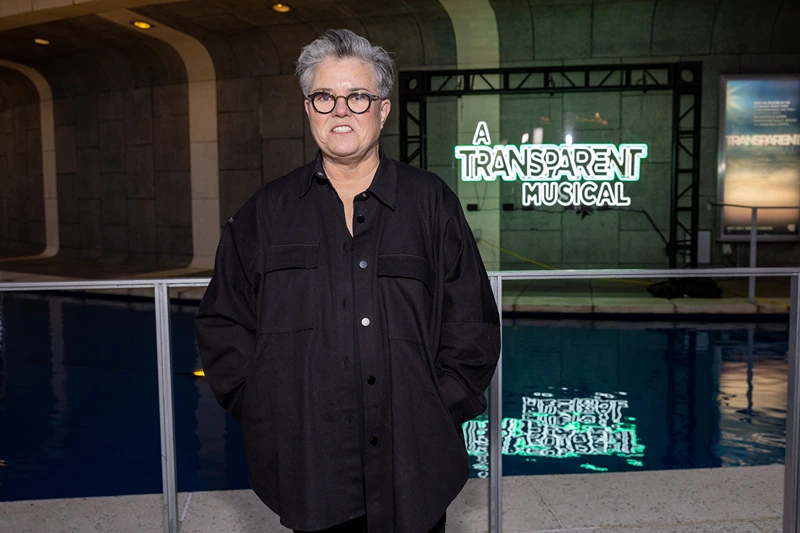 LOS ANGELES, CALIFORNIA - MAY 31: Rosie O’Donnell attends 'Center Theatre Group presents the opening night performance of 'A Transparent Musical' at Mark Taper Forum on May 31, 2023 in Los Angeles, California. (Photo by Emma McIntyre/Getty Images)