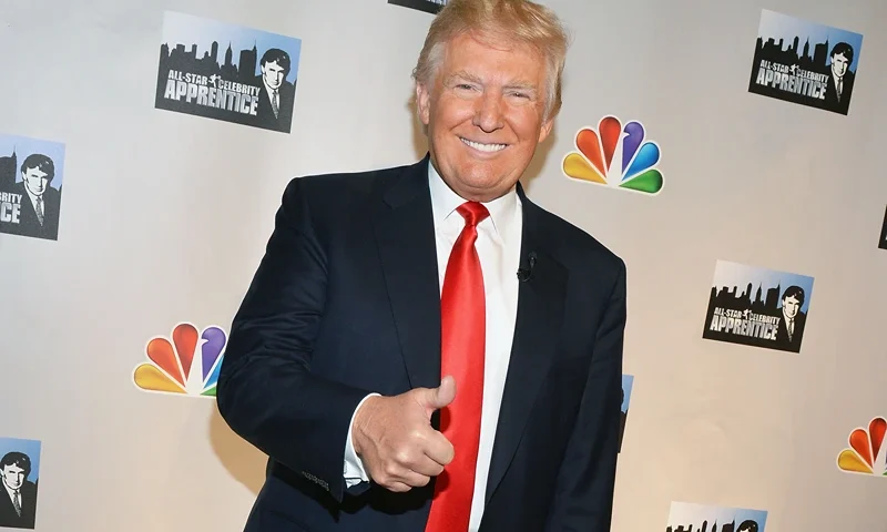 TV Personality Donald Trump attends the "Celebrity Apprentice All Stars" Season 13 Press Conference at Jack Studios on October 12, 2012 in New York City. (Photo by Slaven Vlasic/Getty Images)