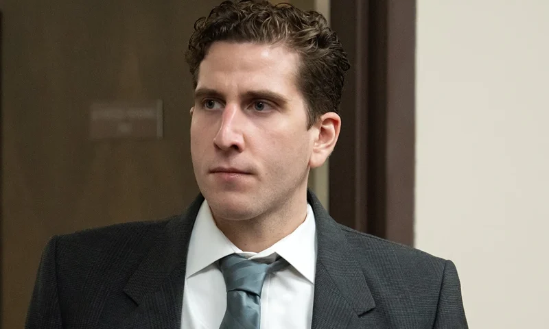 Bryan Kohberger, accused of murder, arrives for a hearing on cameras in the courtroom in Latah County District Court on September 13, 2023 in Moscow, Idaho. Kohberger, a former criminology PhD student, was indicted earlier this year in the November 2022 killings of Madison Mogen, 21; Kaylee Goncalves, 21; Xana Kernodle, 20; and Ethan Chapin, 20, in an off-campus apartment near the University of Idaho. (Photo by Ted S. Warren-Pool/Getty Images)