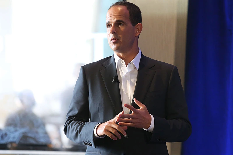 BEVERLY HILLS, CA - JULY 27:  CEO & Chairman of Camping World and Good Sam Enterprises Marcus Lemonis  speaks onstage during "CNBC 'The Profit' Breakfast Session" at the NBC portion of the 2013 Summer Television Critics Association tour - Day 4 at the Beverly Hilton Hotel on July 27, 2013 in Beverly Hills, California.  (Photo by Frederick M. Brown/Getty Images)