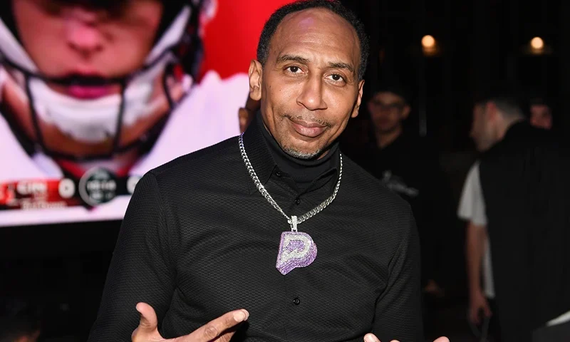 ATLANTA, GEORGIA - NOVEMBER 17: Stephen A. Smith attends 2024 PrizePicks World Championship at Pullman Yards on November 17, 2024 in Atlanta, Georgia. (Photo by Paras Griffin/Getty Images for PrizePicks)