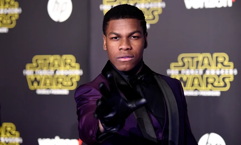 HOLLYWOOD, CA - DECEMBER 14: Actor John Boyega attends the premiere of Walt Disney Pictures and Lucasfilm's "Star Wars: The Force Awakens" on December 14th, 2015 in Hollywood, California. (Photo by Frazer Harrison/Getty Images)