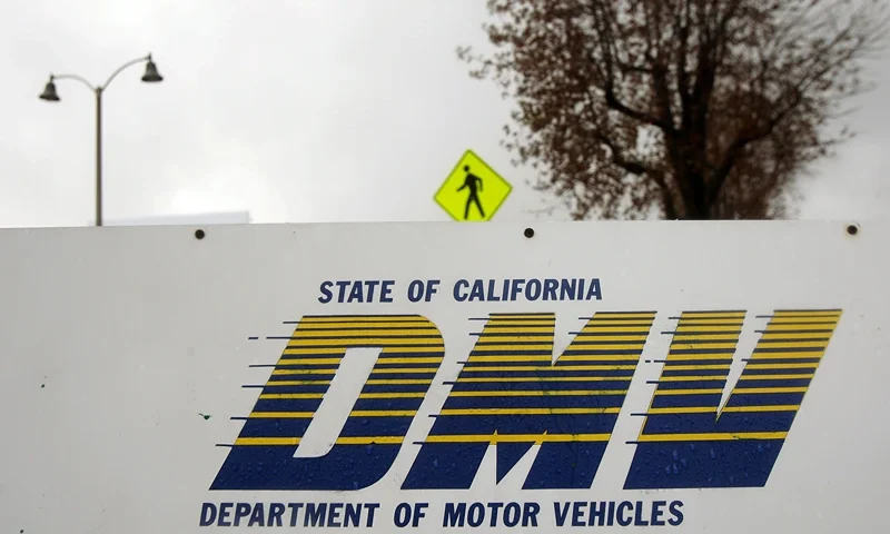 PASADENA, CA - FEBRUARY 06: Signage is seen at the State of California Department of Motor Vehicles (DMV) February 6, 2009 in Pasadena, California. The DMV is closed as part of the first state employee furloughs in California history in response to California's budget crisis. About 90 percent of the state's 238,000 employees have been ordered by Gov. Arnold Schwarzenegger to take two days off without pay each month, the equivalent of about a 10 percent wage reduction, through June 2010. The governor says that the mandatory furloughs at agencies such as the DMV, Veterans Affairs, Department of Consumer Affairs, California Environmental Protection Agency and Department of Child Support Services will save the state about $1.4 billion. (Photo by David McNew/Getty Images)