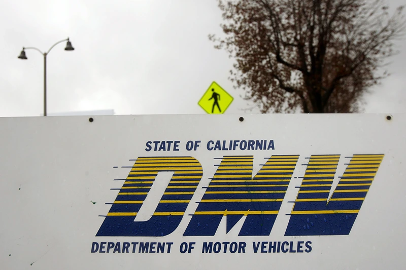 PASADENA, CA - FEBRUARY 06: Signage is seen at the State of California Department of Motor Vehicles (DMV) February 6, 2009 in Pasadena, California. The DMV is closed as part of the first state employee furloughs in California history in response to California's budget crisis. About 90 percent of the state's 238,000 employees have been ordered by Gov. Arnold Schwarzenegger to take two days off without pay each month, the equivalent of about a 10 percent wage reduction, through June 2010. The governor says that the mandatory furloughs at agencies such as the DMV, Veterans Affairs, Department of Consumer Affairs, California Environmental Protection Agency and Department of Child Support Services will save the state about $1.4 billion. (Photo by David McNew/Getty Images)