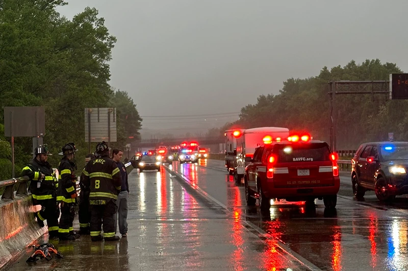 (Photo via Joppa Magnolia Volunteer Fire Company)