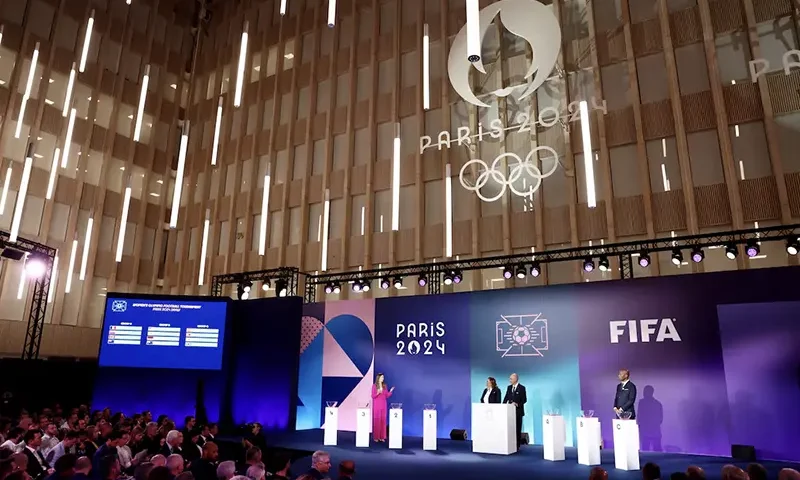 General view during the draw REUTERS/Stephanie Lecocq