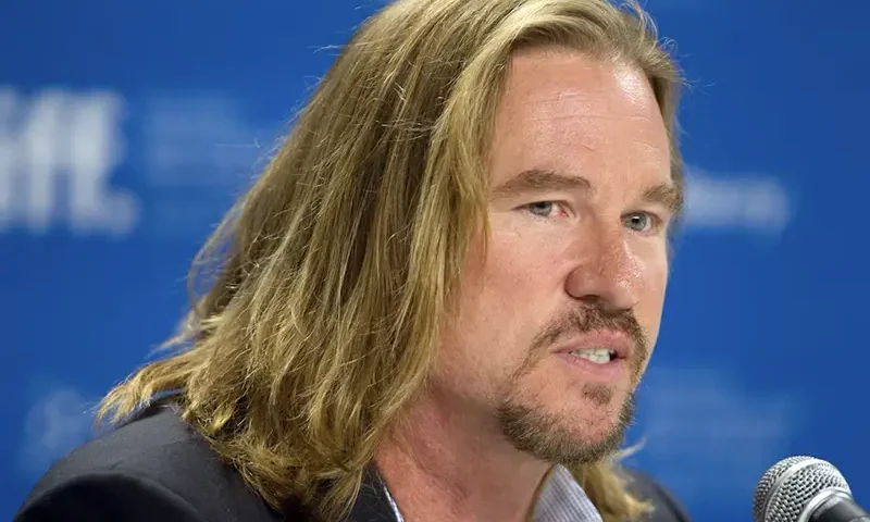 Cast member Val Kilmer attends a news conference for the film "Twixt" at the 36th Toronto International Film Festival in Toronto September 12, 2011. REUTERS/Fred Thornhill/File Photo